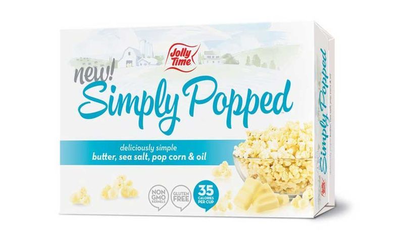 Non-GMO Microwave Popcorns