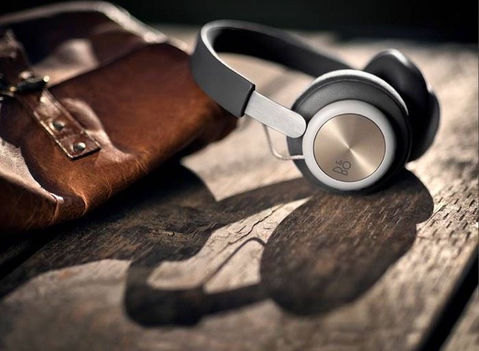 High-End Lambskin Headphones