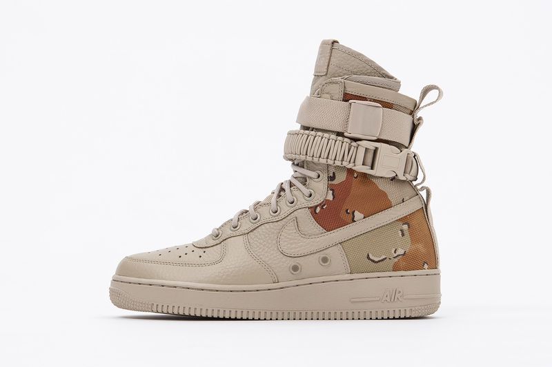 Desert Inspired Camouflage Sneakers new Nike SF AF1