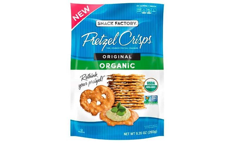 Crispy Low-Calorie Pretzel Snacks