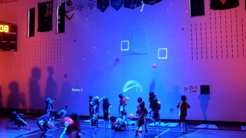 Augmented Reality Gym Classes