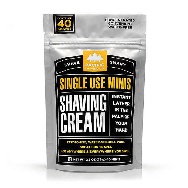 Compact Pod Shaving Creams