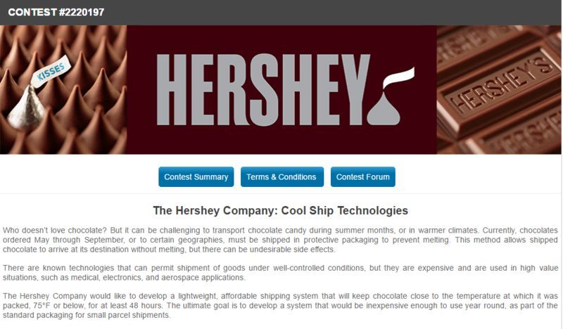 Crowdsourced Chocolate Shipping Contests