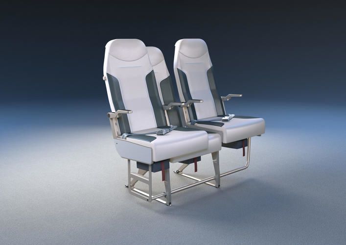 Space-Maximizing Airplane Seats