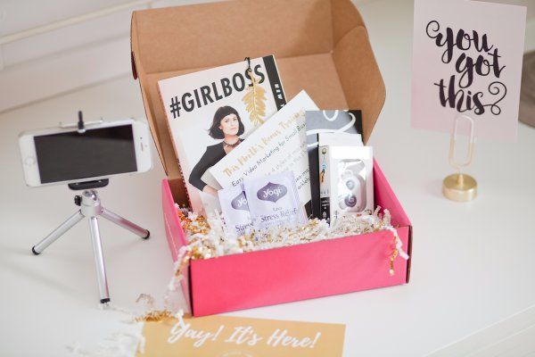 Women's Entrepreneurship Subscription Boxes