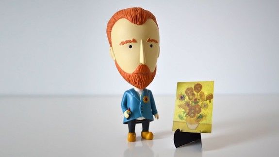 Dutch Painter Action Figures