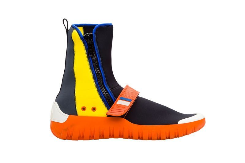 Scuba-Inspired Shoes