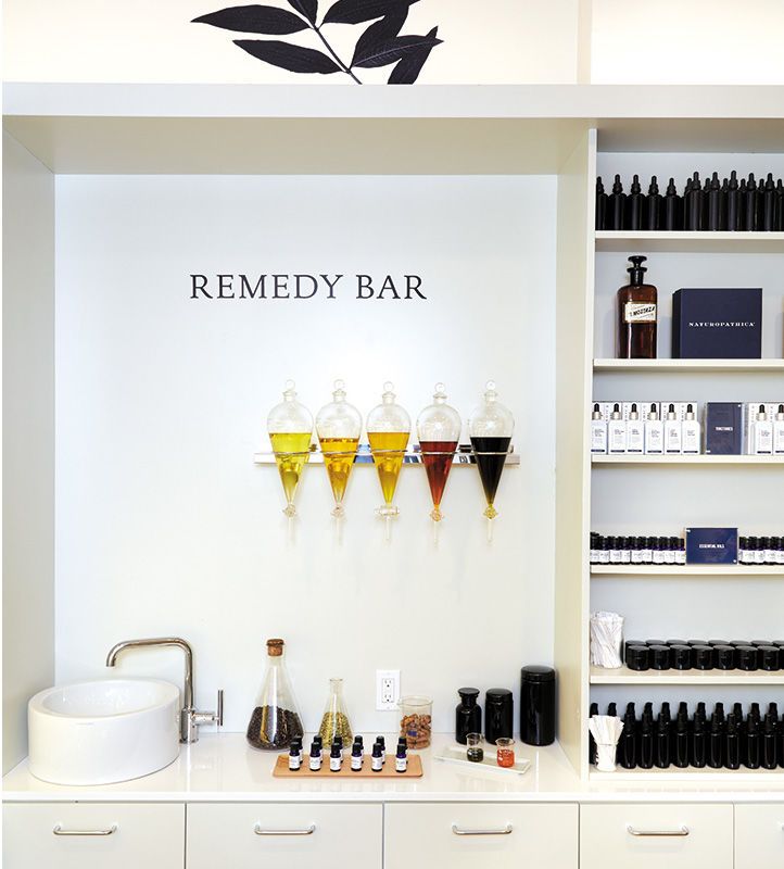 In-Store Apothecary Bars