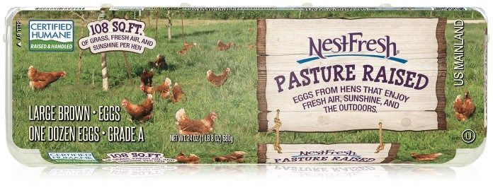 Pasture-Raised Egg Packaging