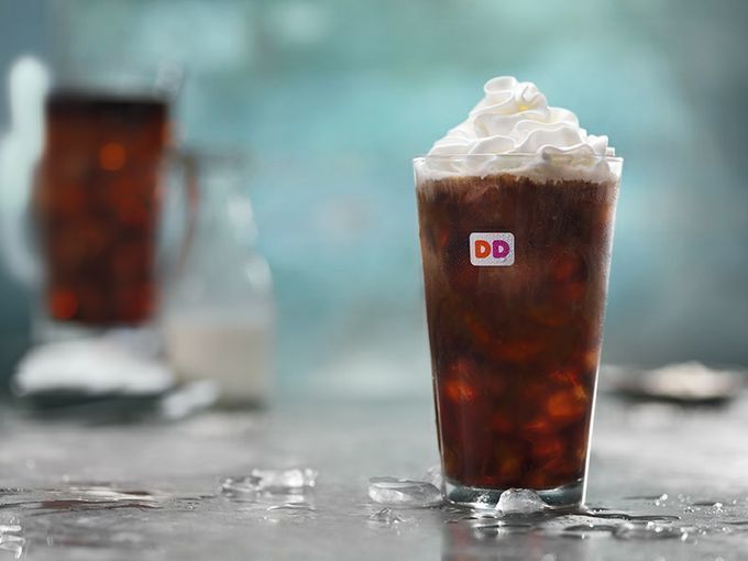 Salted Cold Coffee Drinks