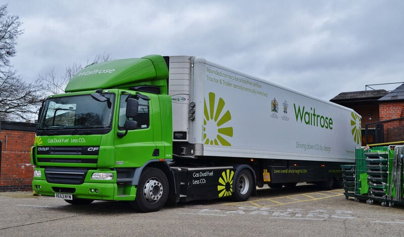 Food Waste Delivery Trucks Main Gallery Image