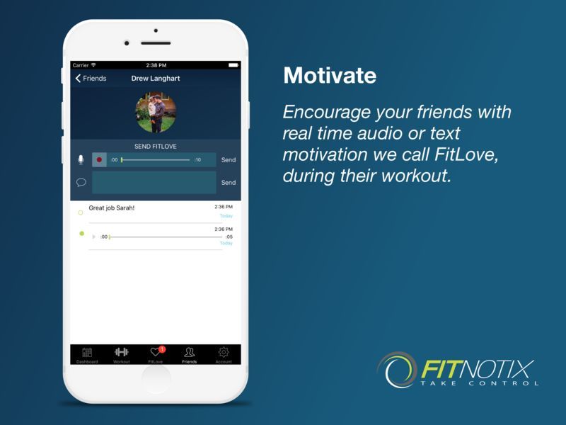 Motivational Social Fitness Apps