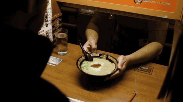 Cubicle Dining Experiences