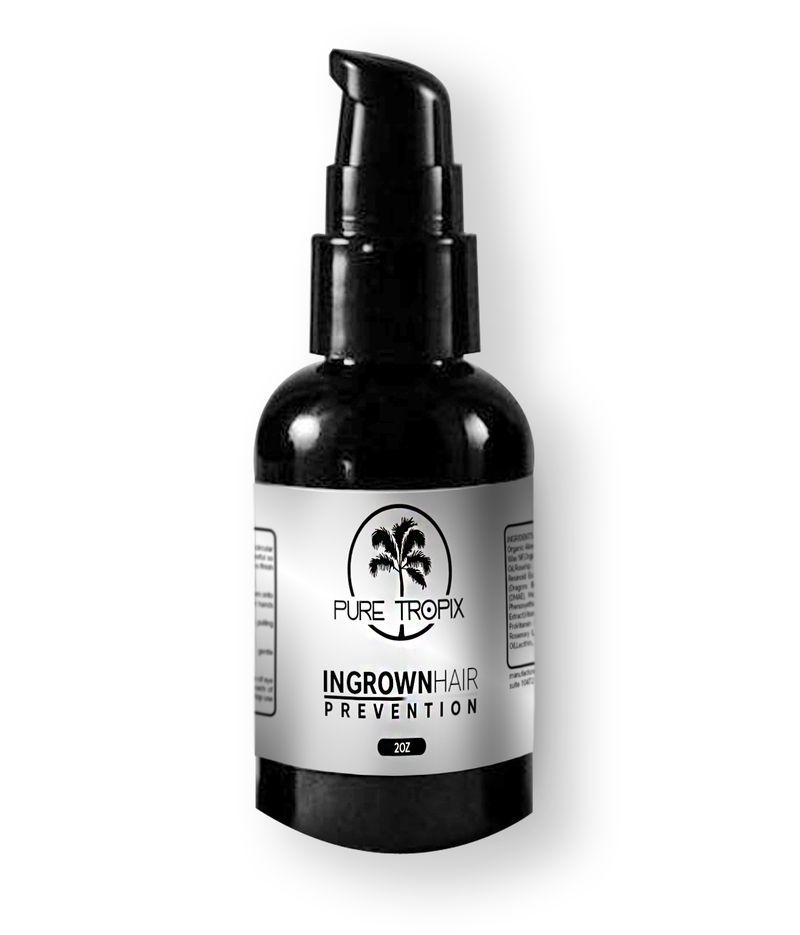 All-Natural Ingrown Hair Aids