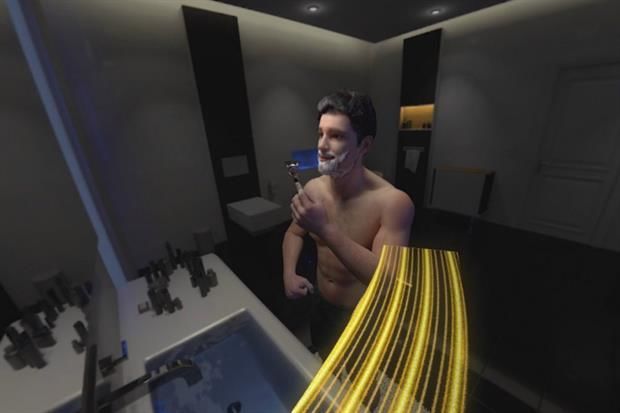 VR Shaving Simulators