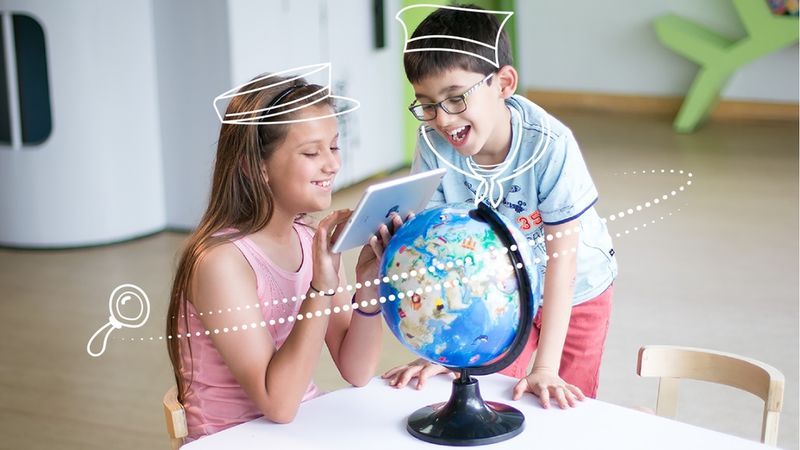 Augmented Reality Globes