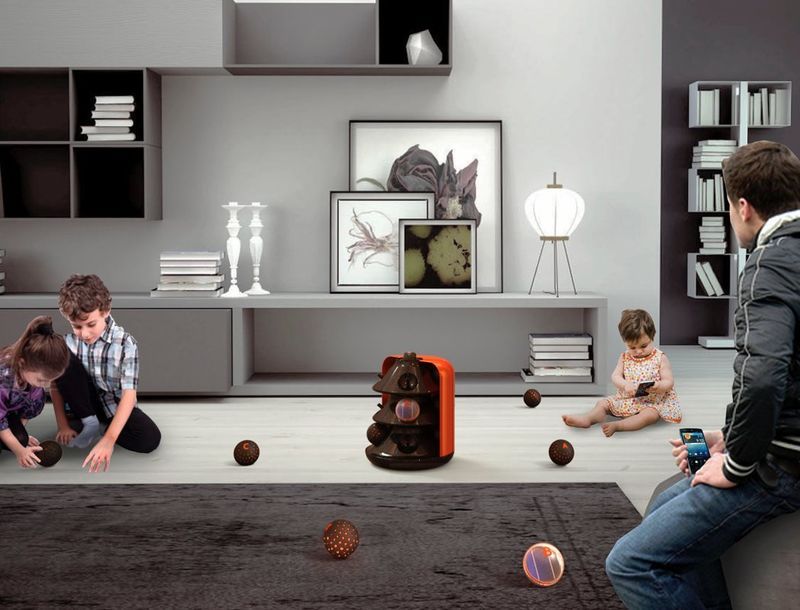 Toy-Inspired Vacuum Cleaner Systems