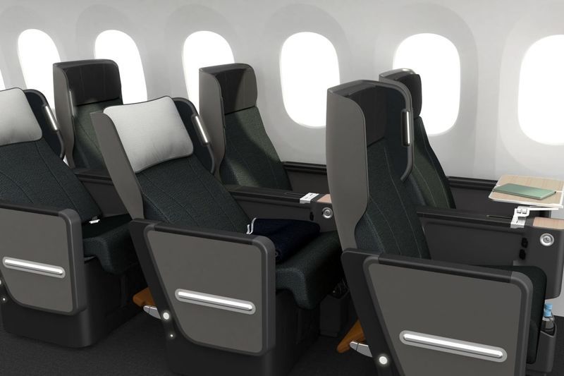 Enhanced Storage Airplane Seats