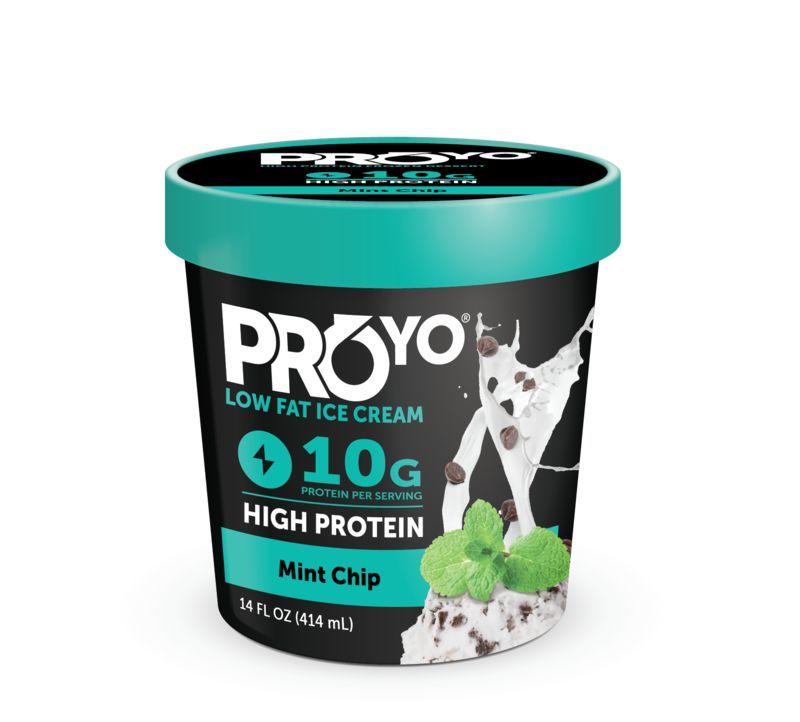 Protein-Packed Ice Creams