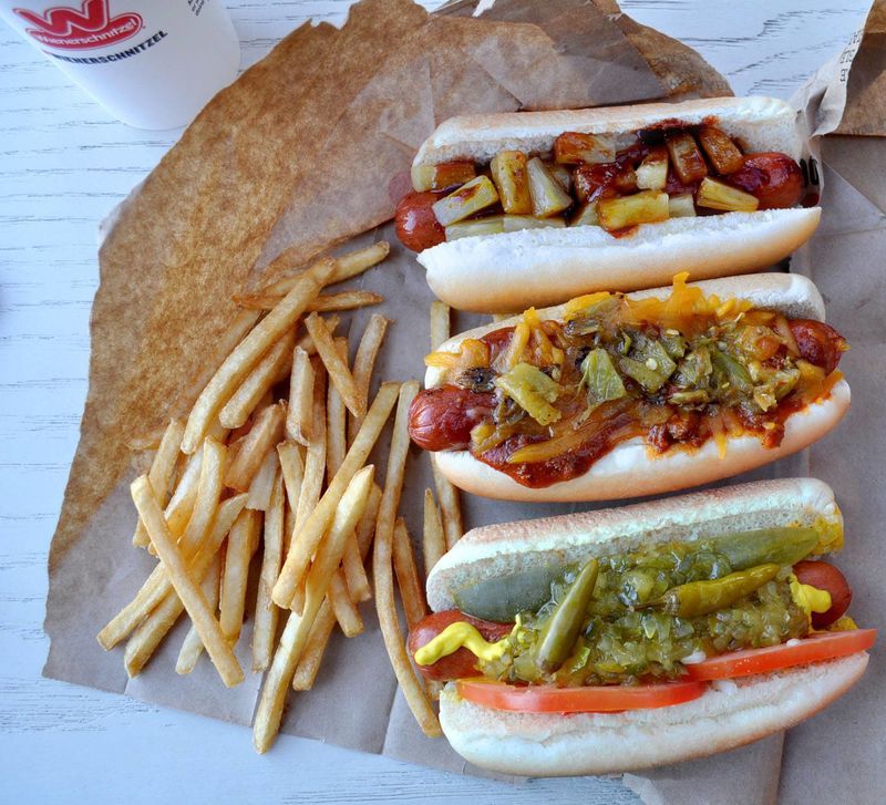 Americana-Inspired Hot Dogs