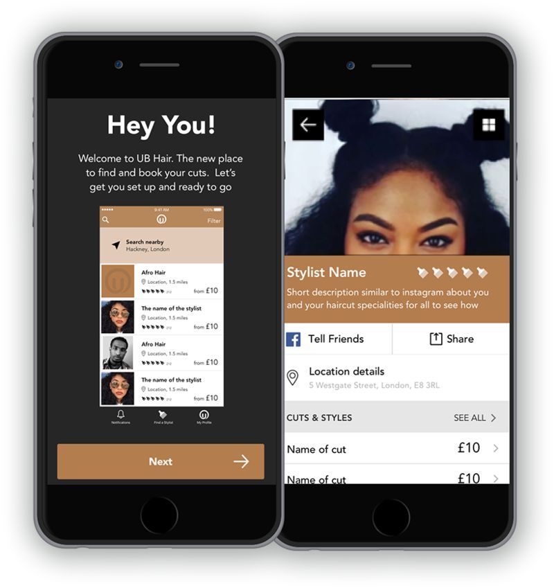 Afro-Specific Hair Apps