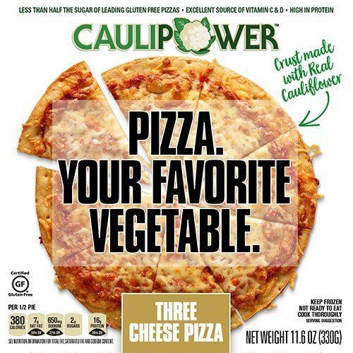 Cauliflower Crust Pizzas