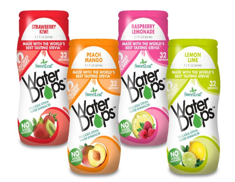 Flavored Water Drops