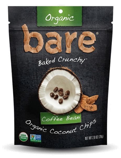 Coffee Bean Coconut Chips