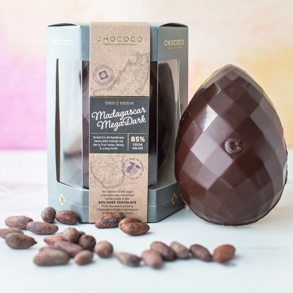 Single-Origin Chocolate Eggs