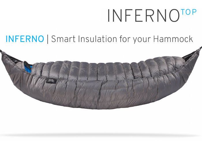 Winter Camping Hammock Insulators : cocoon hammock