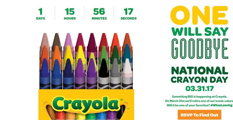 Replacement Crayon Campaigns