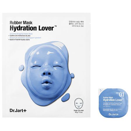 Hydrating Rubber Face Masks