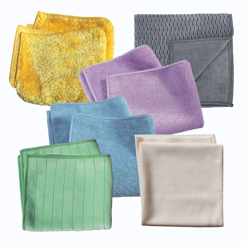 Water-Only Cleaning Cloths