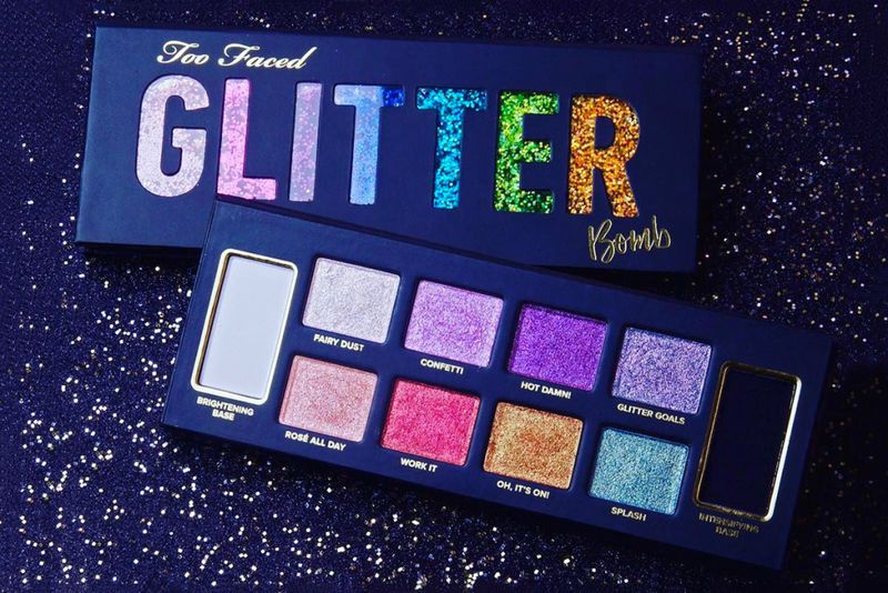 Pigmented Glitter Eye Shadows