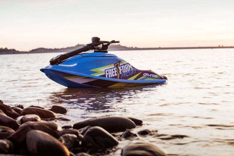 Gas-Free Standup Watercraft