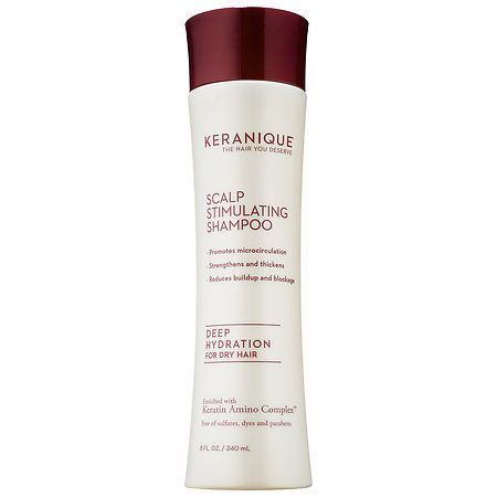 Hair Growth-Stimulating Shampoos