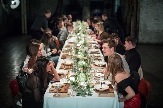 Secret Dining Events