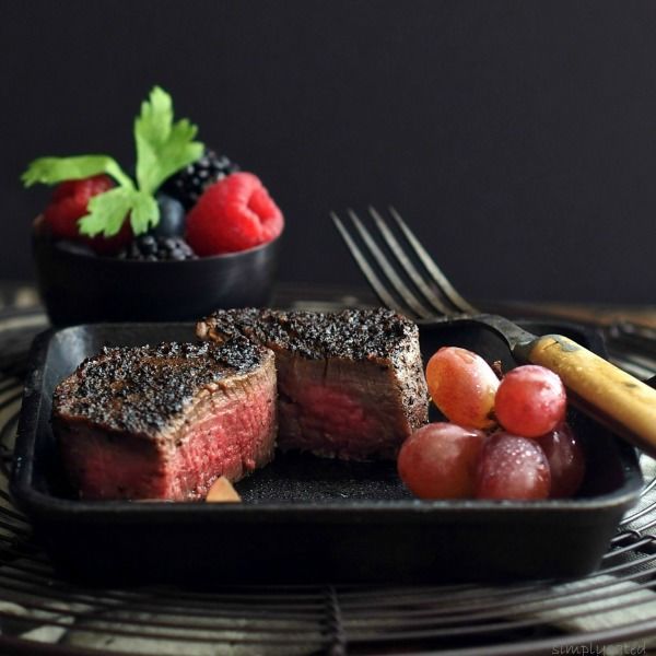 Coffee-Crusted Steak Recipes