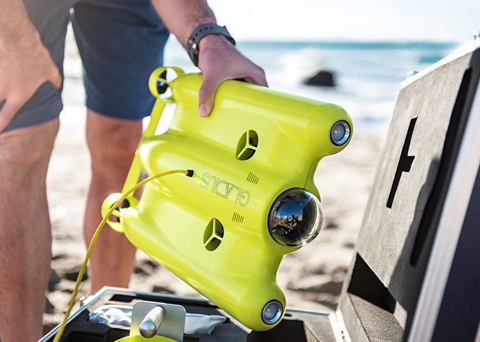 Aquatic 4K Camera Drones