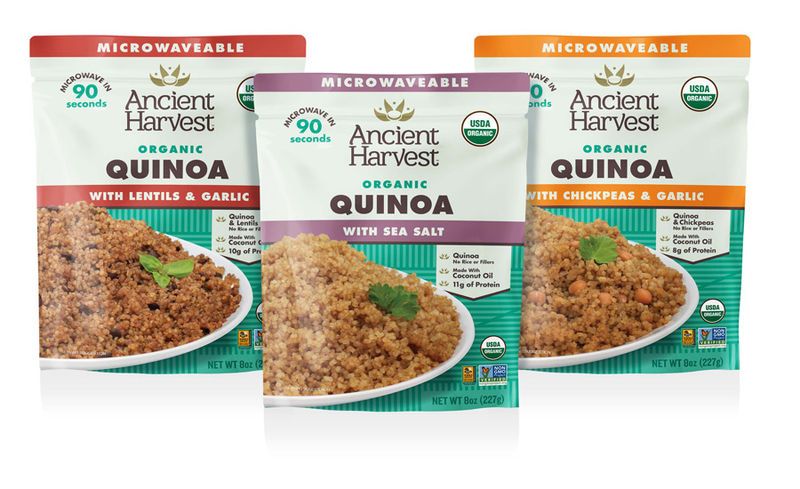 Heat-and-Eat Quinoa Side Dishes