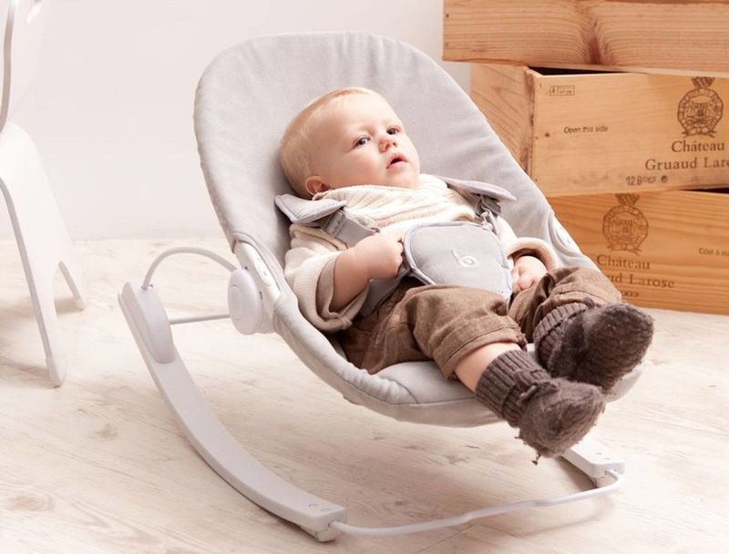 Ergonomic Infant Entertainment Seats