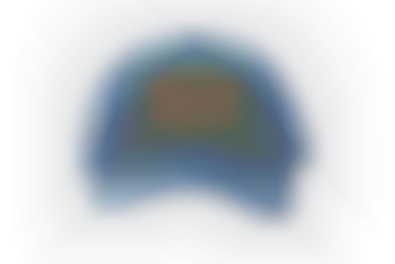 Denim Logo Baseball Caps