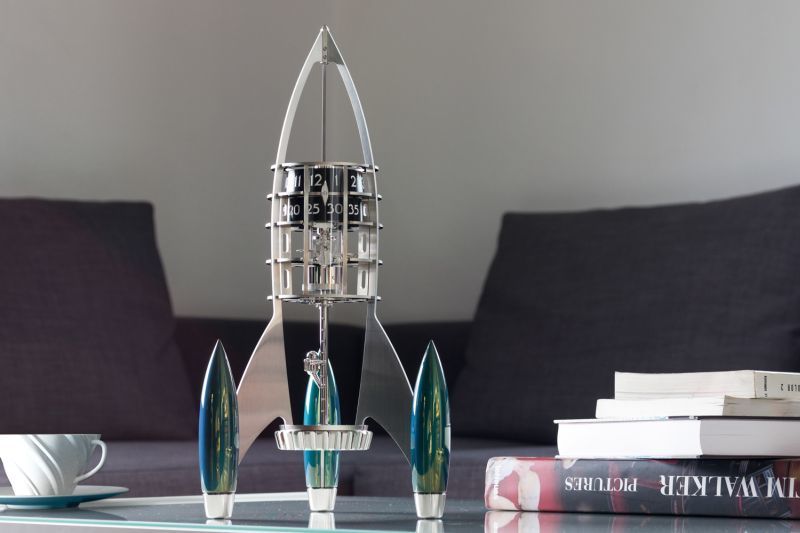 Luxury Spaceship Clocks