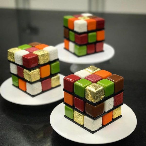 Nostalgic Puzzle Desserts