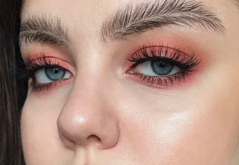 Feathered Eyebrow Looks