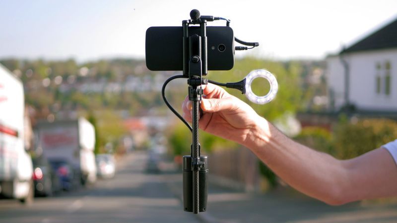 Balancing Photography Rigs