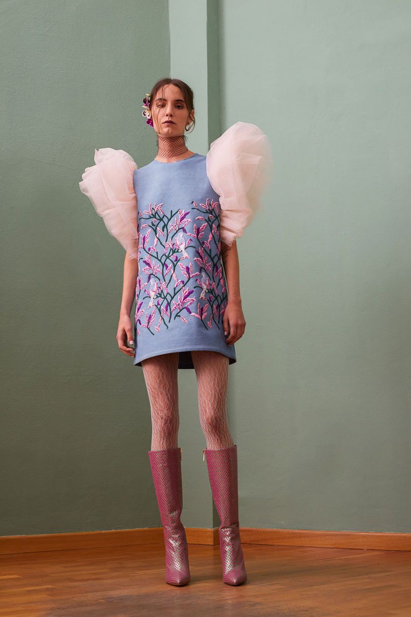 Eccentric Ruffled Clothing Collections