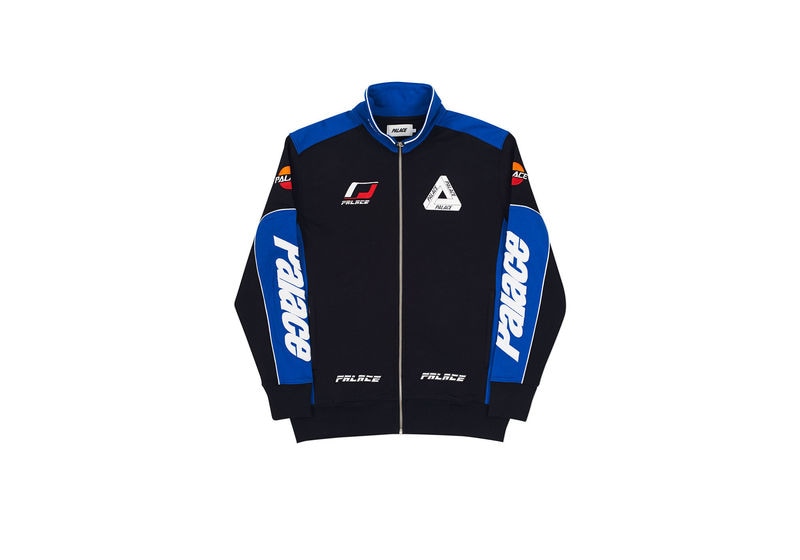 palace palamat tracksuit L セットアップ パレス Auto Sport-Inspired Tracksuits : Palace YAMAN Tracksuit