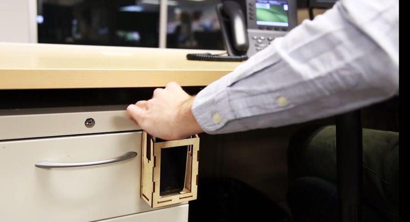 Dedicated Smartphone Storage Cradles