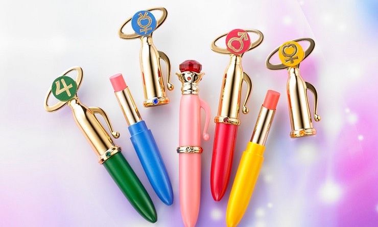 Nostalgic Anime Lipsticks